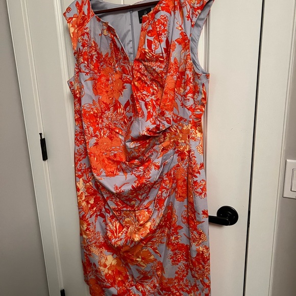 Pretty Adrianna Papell dress size 18W - Picture 2 of 4
